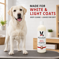 Magic White Brightening Dog Shampoo - Cherry Scented - 17oz
