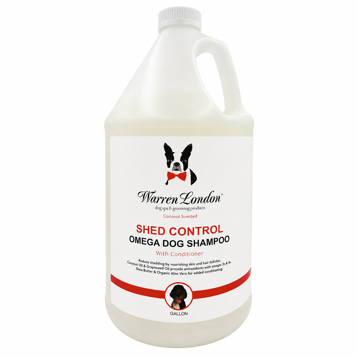 Shed Control Shampoo for Dogs - Professional Size