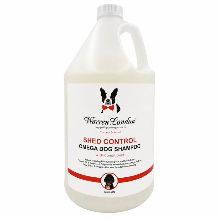 Shed Control Shampoo for Dogs - Professional Size