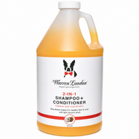 2-in-1 Shampoo + Conditioner - Coconut Scented - Professional Size