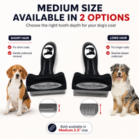 Warren London Long Hair Deshedding Brush