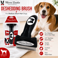 Warren London Long Hair Deshedding Brush