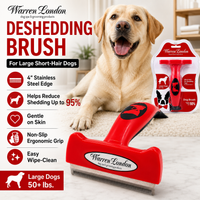 Warren London Short Hair Deshedding Brush