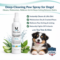 Deep Cleaning Paw Spray for Dogs