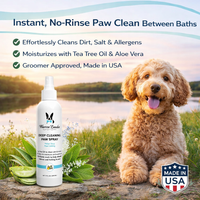 Deep Cleaning Paw Spray for Dogs