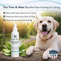 Deep Cleaning Paw Spray for Dogs