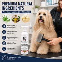 Dog De-matting and Detangler Spray - Leave-In Conditioner