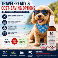 Dog Sunscreen With Aloe Vera Moisturizer