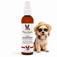 Dog Sunscreen With Aloe Vera Moisturizer