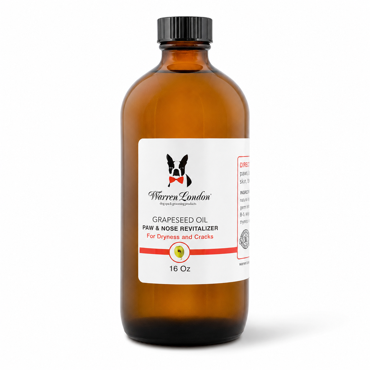Grapeseed Oil Paw and Nose Revitalizer - Professional Size
