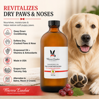 Grapeseed Oil Paw and Nose Revitalizer - Professional Size