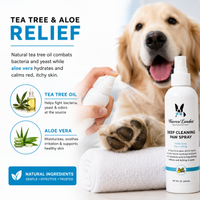 Deep Cleaning Paw Spray for Dogs