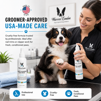 Deep Cleaning Paw Spray for Dogs