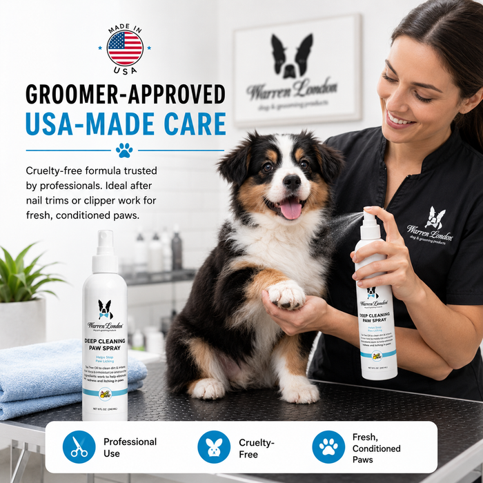 Deep Cleaning Paw Spray for Dogs