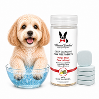 Deep Cleaning Paw Fizz Tablets - Soothes Itchy, Irritated Paws
