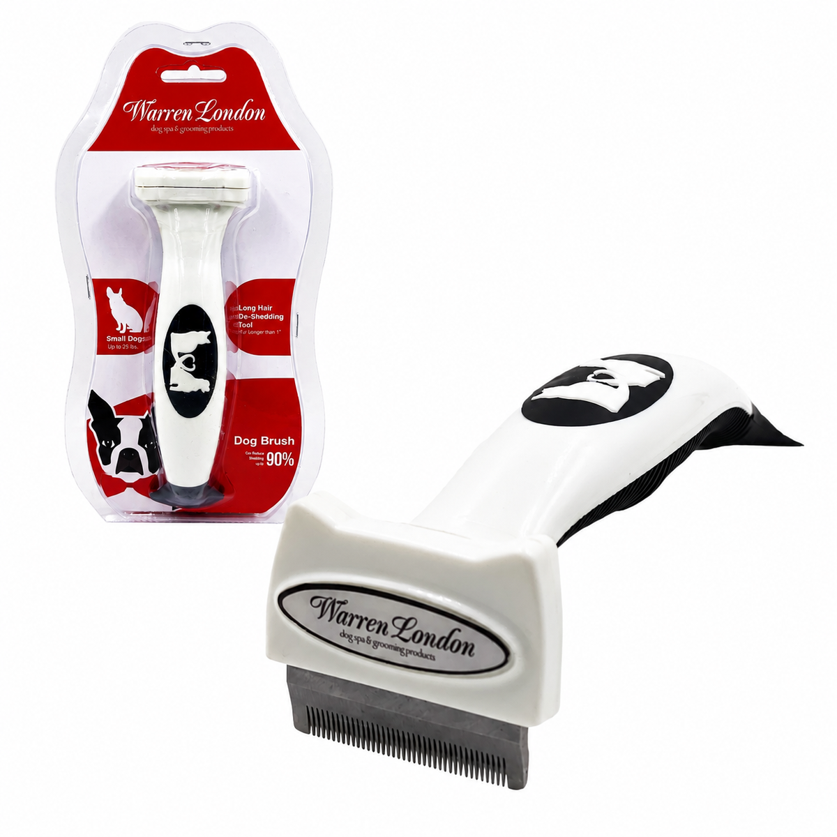 Warren London Long Hair Deshedding Brush