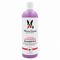 Calming Lavender Dog Shampoo w/Aloe Vera & Essential Oils