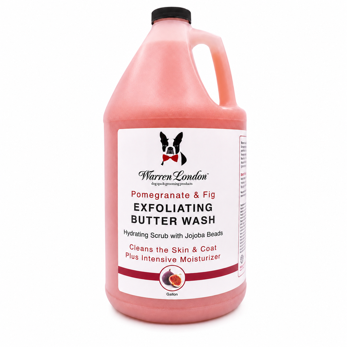 Exfoliating Butter Wash Dog Shampoo Gallons - With Natural Jojoba Beads