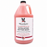 Exfoliating Butter Wash Dog Shampoo Gallons - With Natural Jojoba Beads