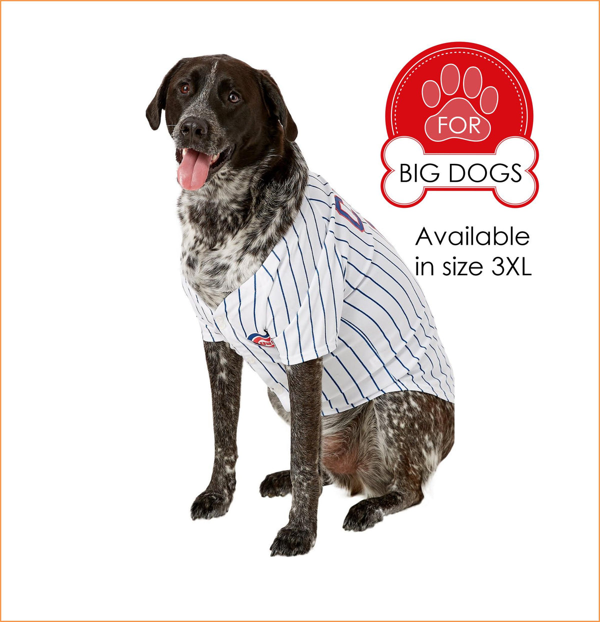 Chicago Cubs Pet Jersey