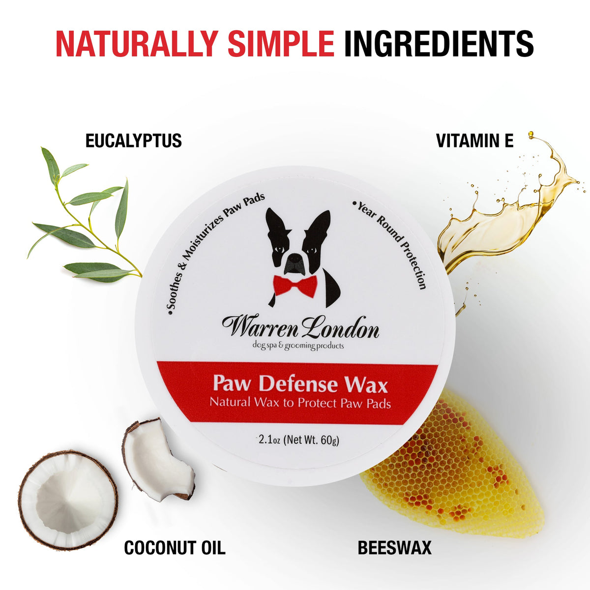 Paw Defense Wax