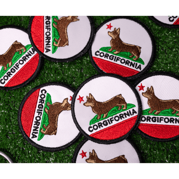 Corgifornia Patch