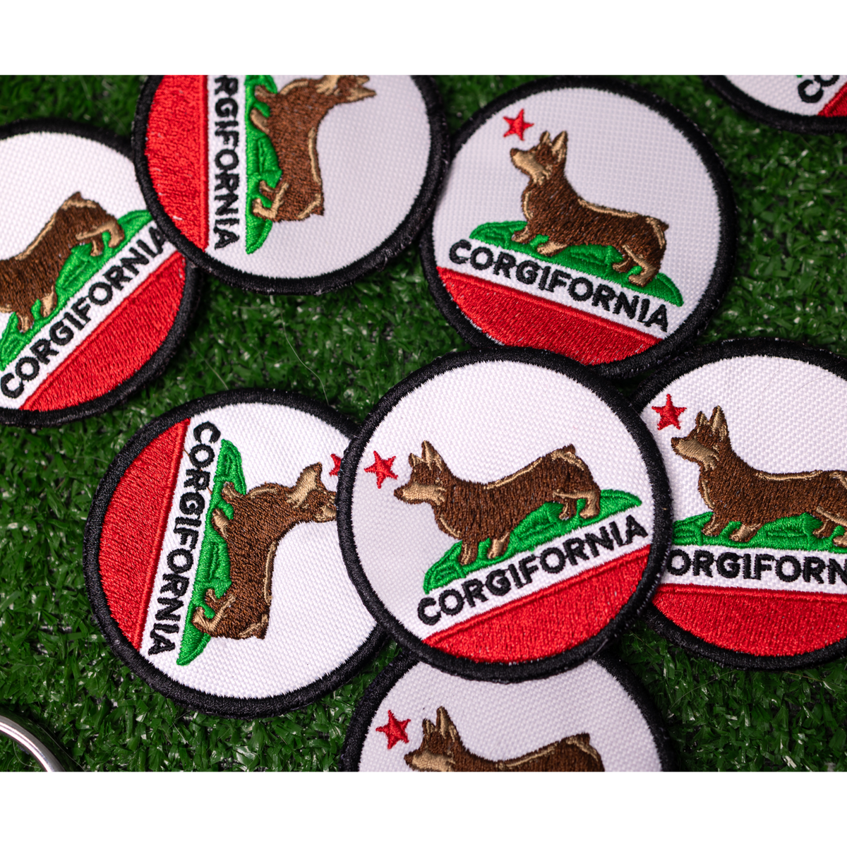 Corgifornia Patch