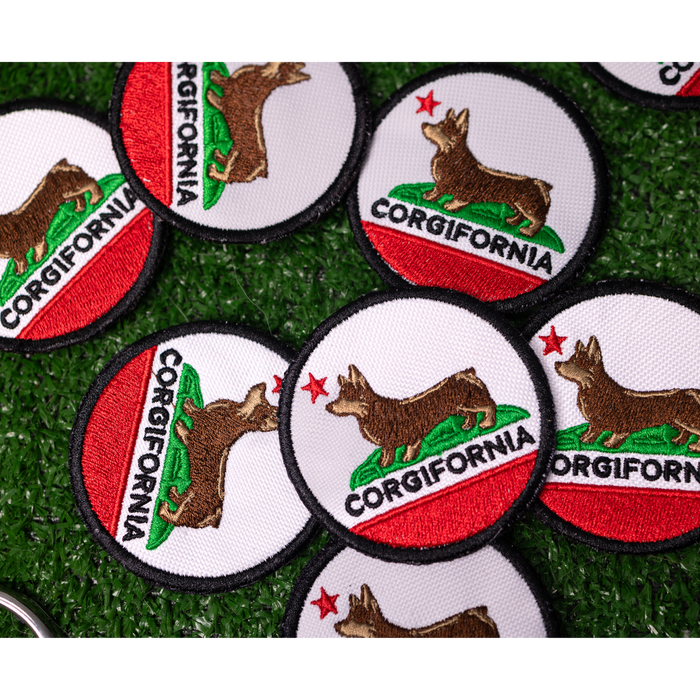 Corgifornia Patch