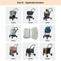 All-Season Pet Stroller Cushion Set - Medium
