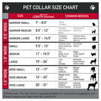 Plastic Clip Collar - Pet Quote DO NOT FEED Navy/White