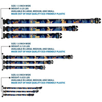 Plastic Clip Collar - Aladdin & Jasmine Scenes
