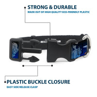 Plastic Clip Collar - Aladdin & Jasmine Scenes