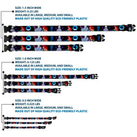 Plastic Clip Collar - The Little Mermaid Ariel & Ursula Scenes