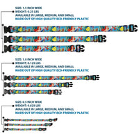 Plastic Clip Collar - Ariel, Sebastian & Flounder Scene