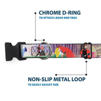 Plastic Clip Collar - Sleeping Beauty & Prince Scenes