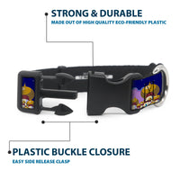 Plastic Clip Collar - Aladdin & Jasmine Magic Carpet Ride Scenes
