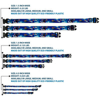Plastic Clip Collar - Peter Pan Flying Scene