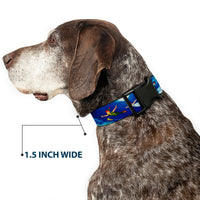 Plastic Clip Collar - Peter Pan Flying Scene