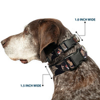 Plastic Clip Collar - Snow White Scenes