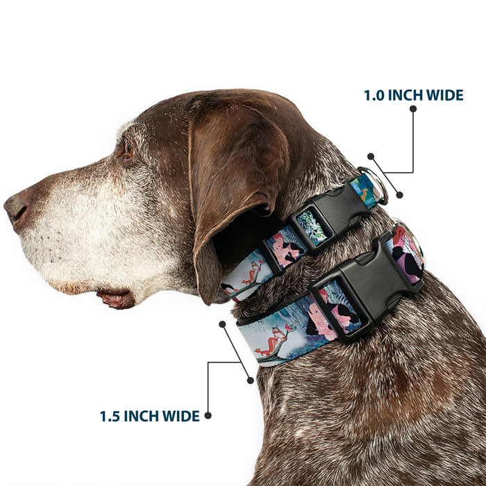 Plastic Clip Collar - Sleeping Beauty Woods Scenes