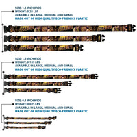 Plastic Clip Collar - Snow White & the Seven Dwarfs Scenes