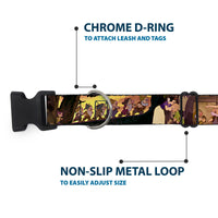Plastic Clip Collar - Snow White & the Seven Dwarfs Scenes