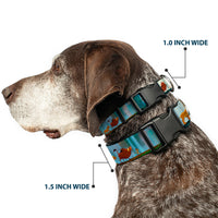 Plastic Clip Collar - Lion King Simba, Pumba & Timon Growing Up