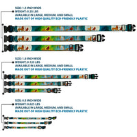 Plastic Clip Collar - Lion King Simba, Pumba & Timon Growing Up