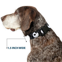 Plastic Clip Collar - Nightmare Before Christmas Jack Expressions Gray