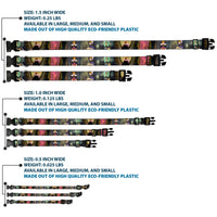Plastic Clip Collar - Snow White Evil Queen Poses