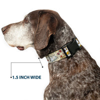 Plastic Clip Collar - Belle Sketch Poses/Story Script