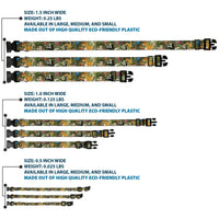 Plastic Clip Collar - Bambi & Friends Scene