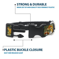 Plastic Clip Collar - Bambi & Friends Scene