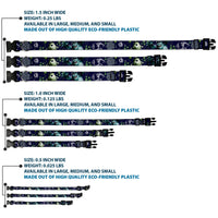 Plastic Clip Collar - Monsters University Sully & Mike Poses/GRRRRR!